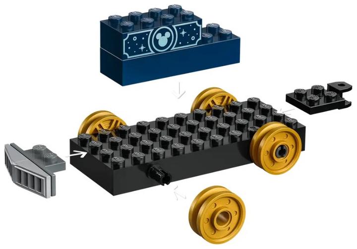 Produktbild LEGO Geburtstagszug (43212, LEGO Disney)