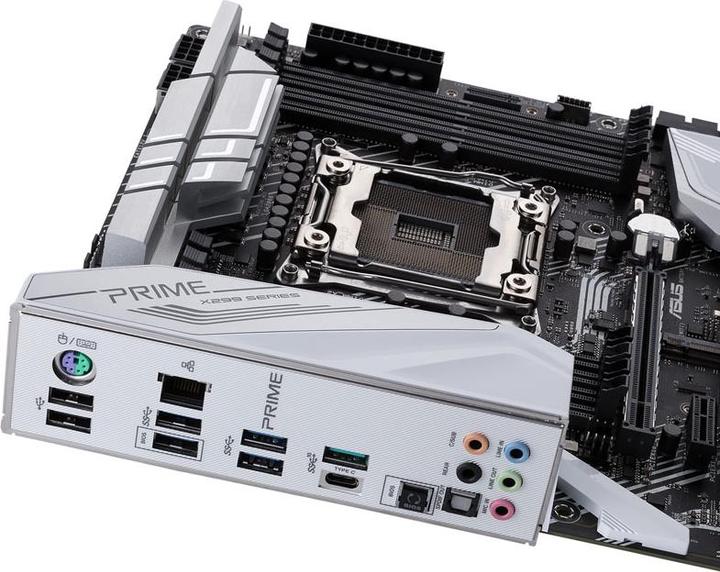 Actual product image ASUS Prime X299-A II (LGA 2066, Intel X299, ATX)