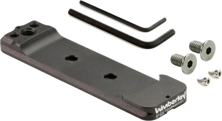 Actual product image Wimberley AP 606 Quick release Replacement Foot for Canon: 200 800 RF f/6.3 9 IS
