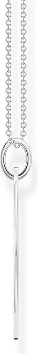Immagine prodotto Thomas Sabo Collana Tag Argento (Argento 925, 45 - 50 cm)