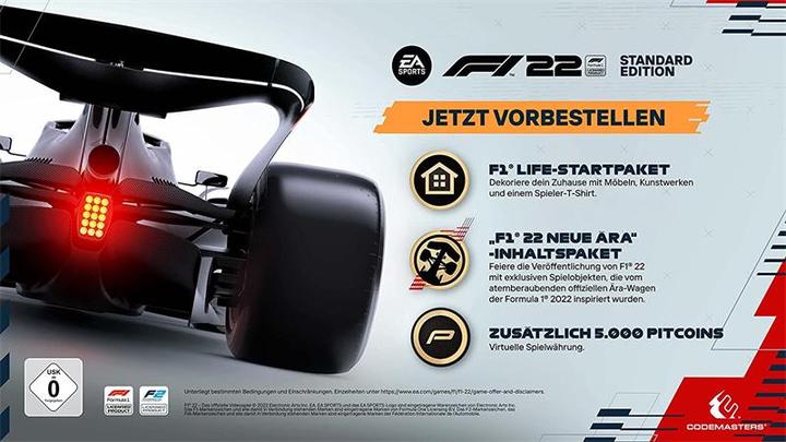 Image du produit EA Games F1 22 (Xbox Series X, Multilingue)