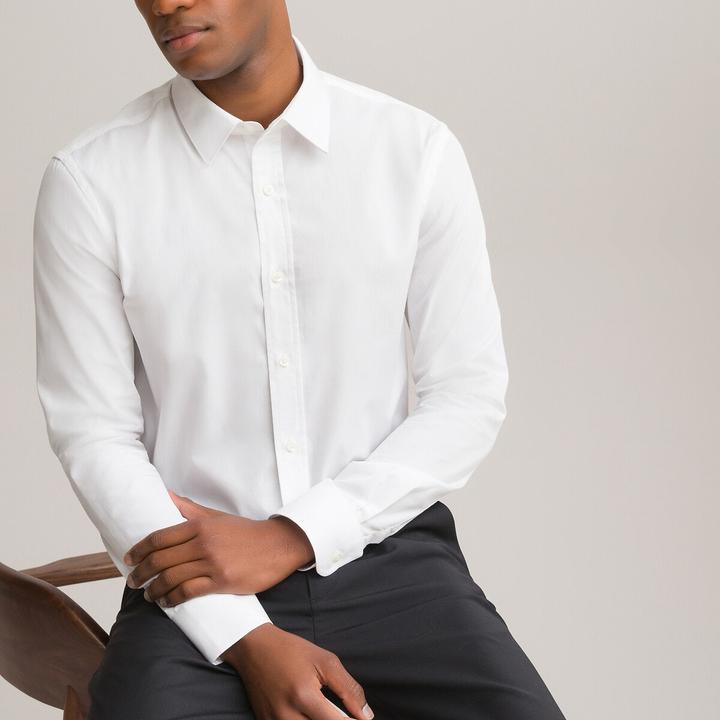 Produktbild La Redoute Collections Slim-Fit-Hemd mit französischem Kragen (XXL)