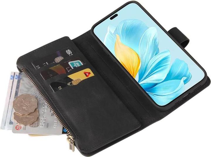 Actual product image Cover-Discount HONOR 200 Lite - Wallet cover Wallet