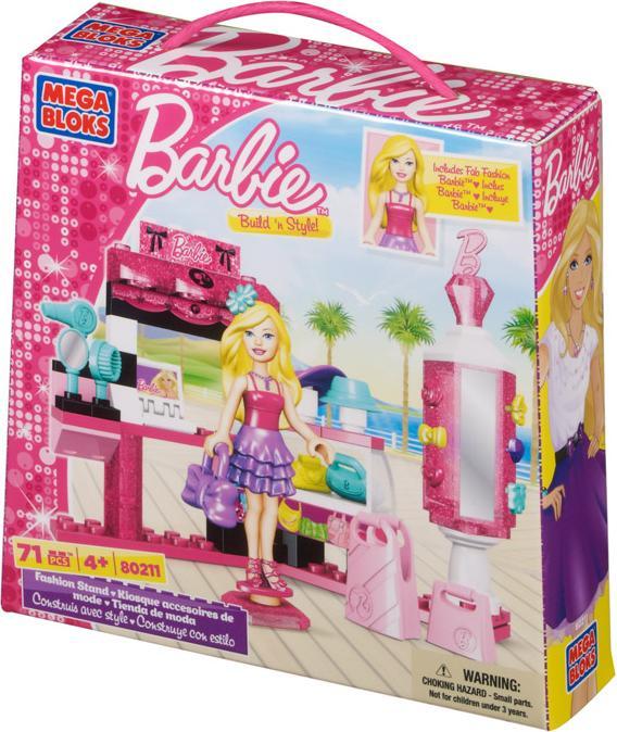 Image du produit Mega Bloks Playsets Chariot à glace Studio de mode Carton d'emballage
