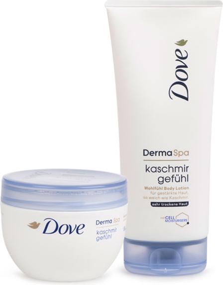 Actual product image Dove DermaSpa cashmere feeling (Body butter, 300 ml)
