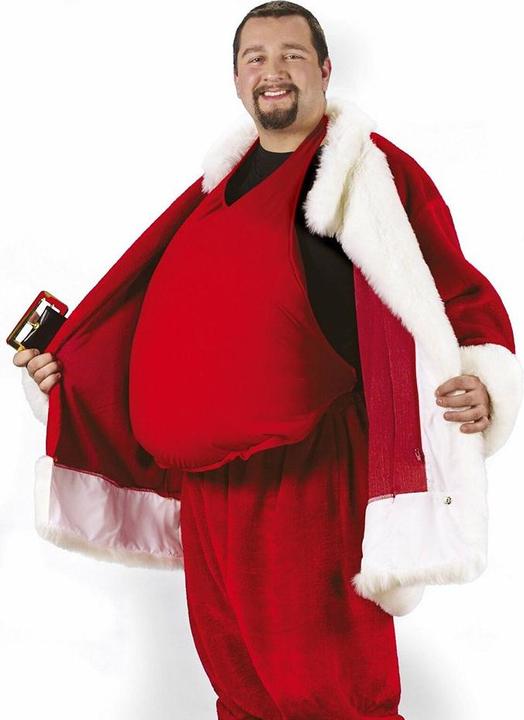 Actual product image Fun World Division Weihnachtsmann Bauch (One size)