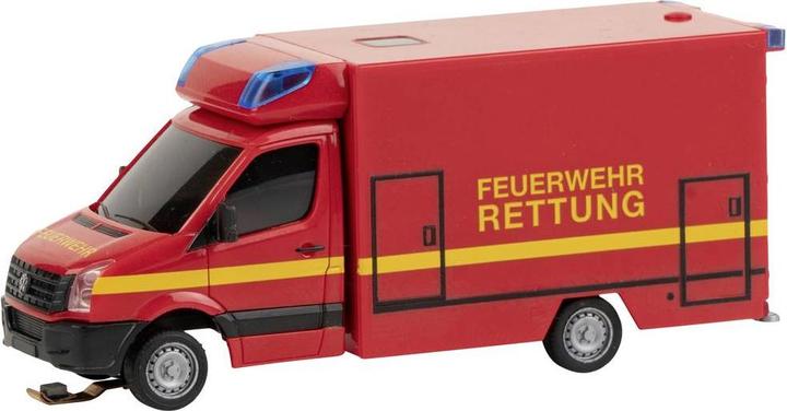 Actual product image Faller VW Crafter fire department rescue (HERPA)