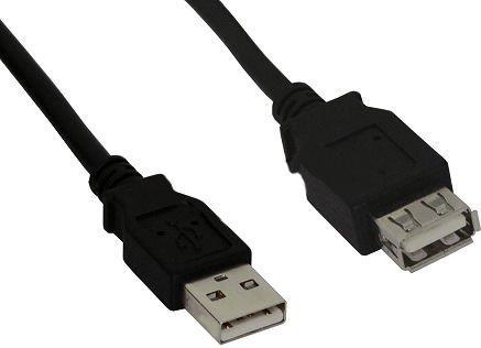 Immagine prodotto Aquatuning Estensione USB 2.0 (3 m, USB 2.0)