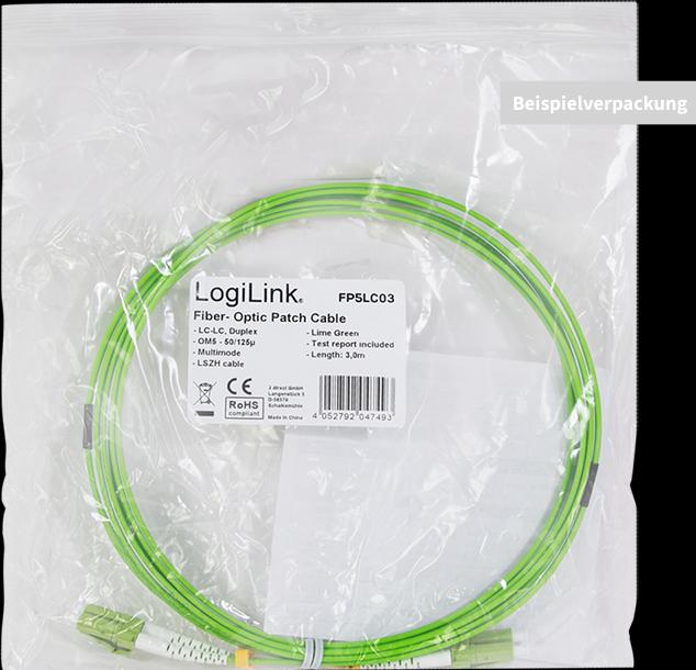Produktbild LogiLink Netzwerkkabel (CAT6, 1 m)