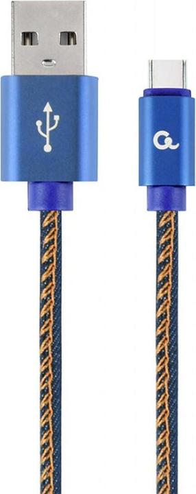 Produktbild Cablexpert USB-A — USB-C (2 m, USB 2.0)