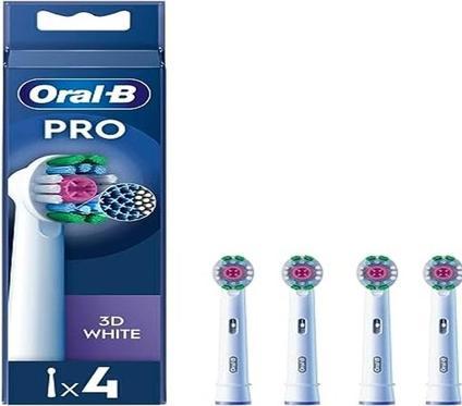 Oral-B Pro 3D White (4 x)