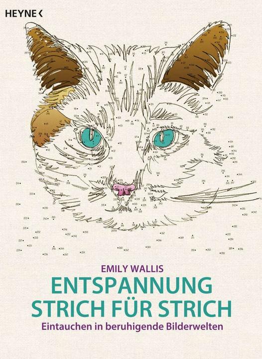 Produktbild Entspannung Strich für Strich (Deutsch, Emily Wallis, 2016)