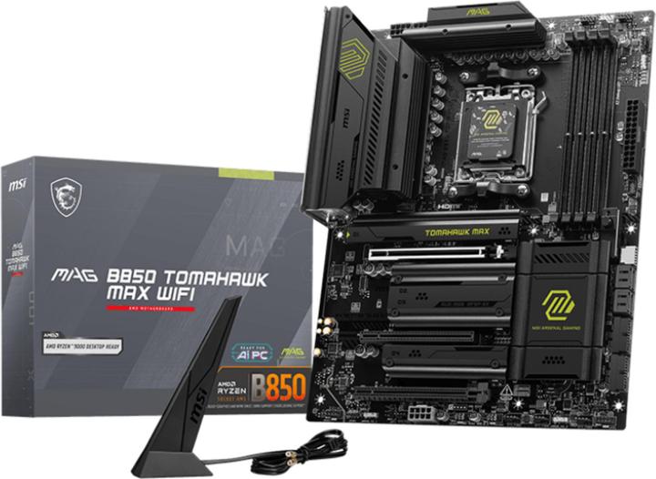 MSI MAG B850 Tomahawk Max WIFI (AM5, AMD B850, ATX)