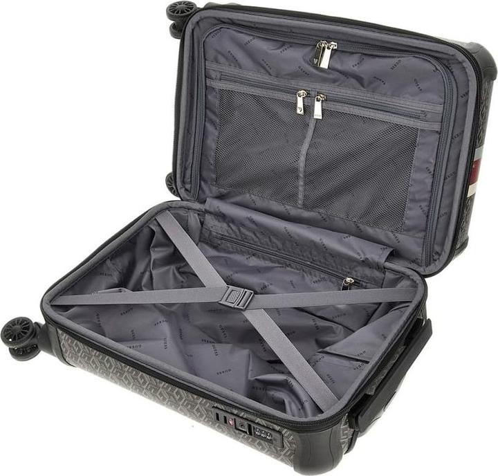 Actual product image Guess WILDER - 8-Wheeler 18" Charcoal (32 l, Hand luggage (up to 50 litres))