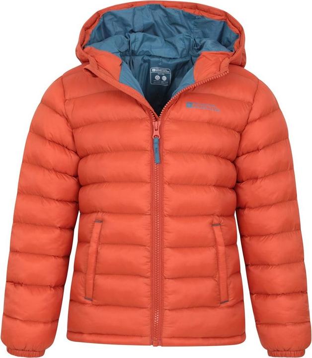 Immagine prodotto Mountain Warehouse Giacca imbottita Seasons II per bambini/ragazzi (98)