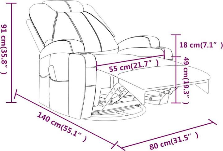 Actual product image VidaXL Martemianova