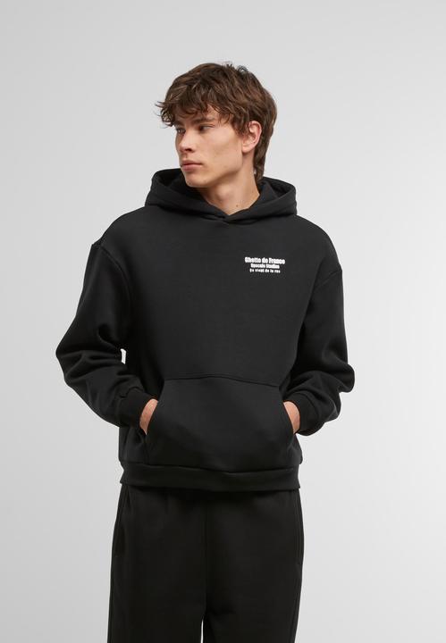 Actual product image Urban Classics Upscale Ghetto de France Fluffy Hoody - 195869 (L)
