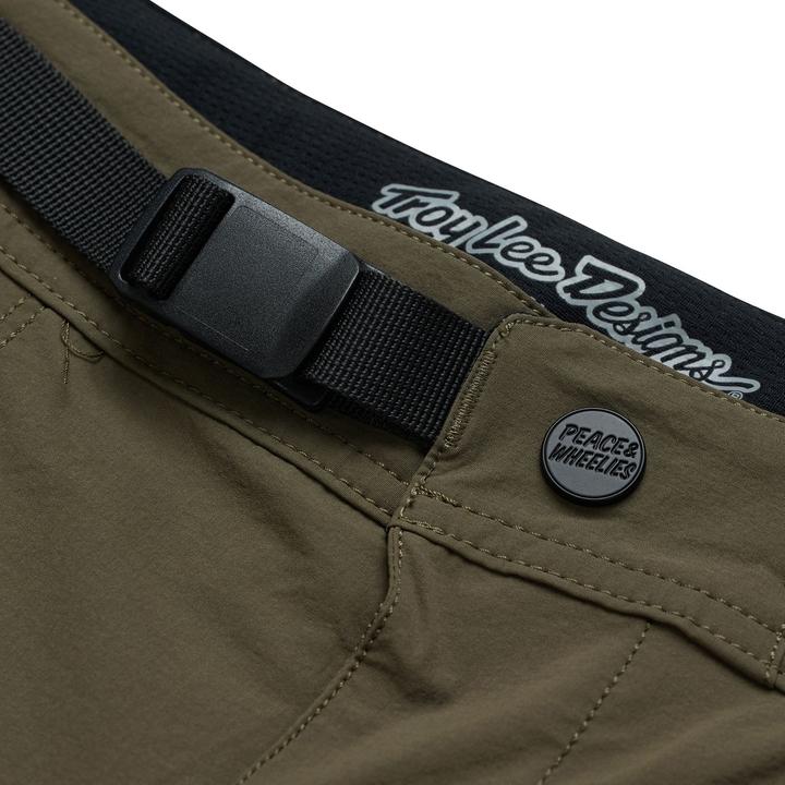 Actual product image Troy Lee Designs Skyline Trail Short Shell, Mono, caper, 32 (32)
