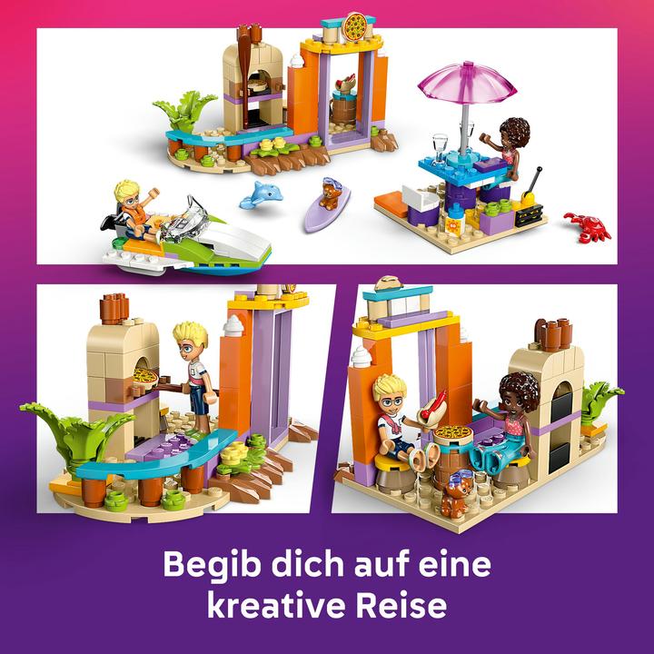 Produktbild LEGO Kreativer Reisekoffer (42672, LEGO Friends)