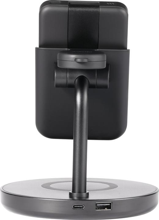 Actual product image Deltaco 3-in-1 Magnetischer Wireless Charger (18 W)
