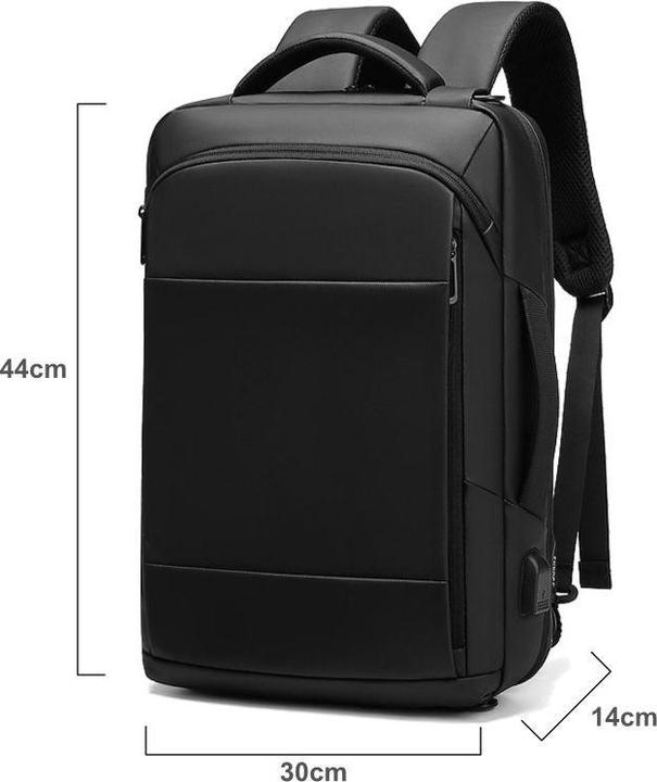 Image du produit Hermex Sac à dos de jour Sac à dos d'affaires Sac à dos d'extérieur Sac à dos de voyage (15 l)