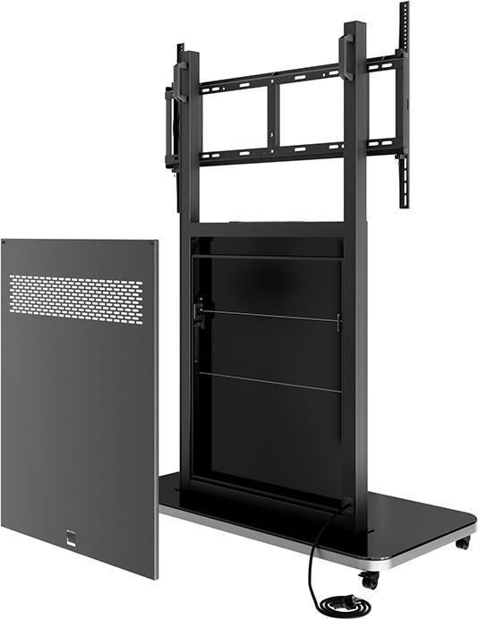 Hagor Carrello 900x600 mm nero 80kg/75-98"