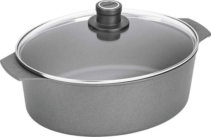 Produktbild Woll Gussbräter (31 cm, Bräter + Schmortopf, Aluminiumguss)