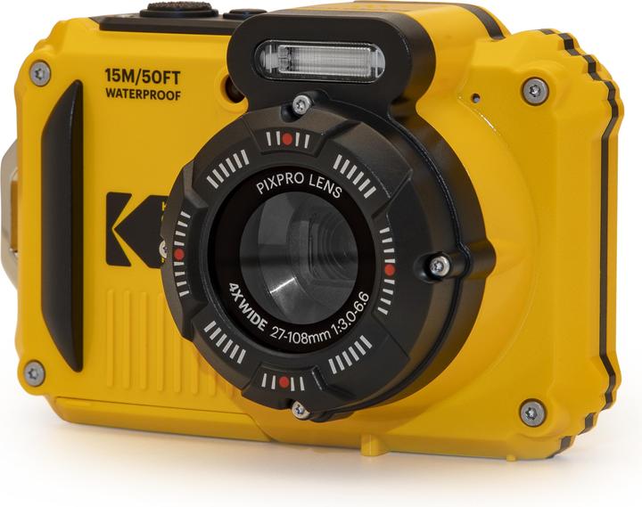 Image du produit Kodak WPZ2 Bundle (4.9 - 19.6 mm, 16.30 Mpx, 1/2,3'')