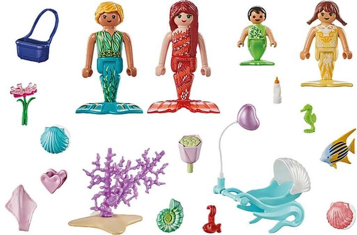 Actual product image Playmobil Mermaid Family Trip (71469, Playmobil Princess)