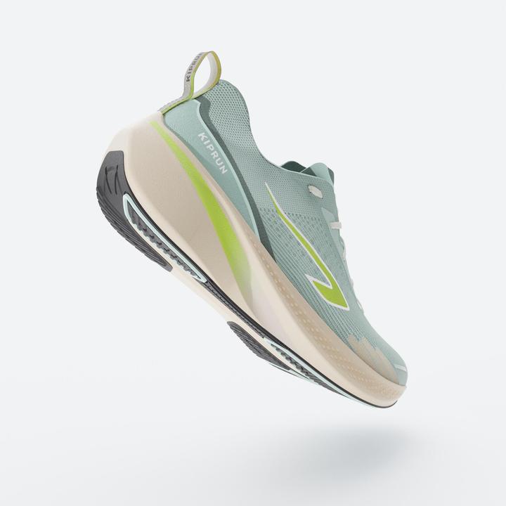 Image du produit Kiprun Chaussures de Running Femme, Cushion 500 Verte (39)