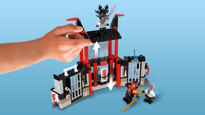 Produktbild LEGO Ninjago Kryptarium-Gefängnisausbruch (70591, LEGO Ninjago)