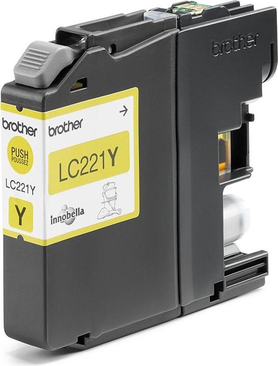 Actual product image Brother Lc-221y (Y)