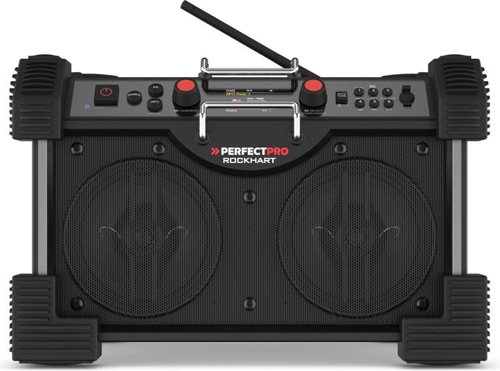 Produktbild PerfectPro Rockhart (DAB+, FM, NFC, Bluetooth)
