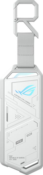 Produktbild ASUS Geh USB ROG Strix Arion White M2 SSD Gehäuse mit Aura (M.2 2280, M.2 2260, M.2 2242, M.2 2230)