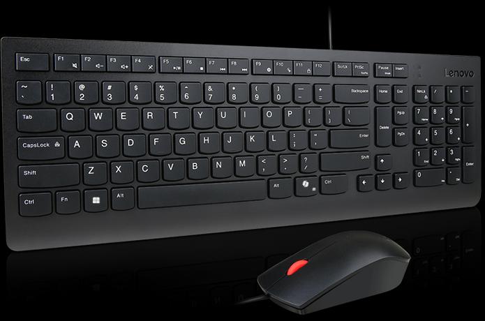 Produktbild Lenovo Essential Wired Combo (CH, Kabelgebunden)
