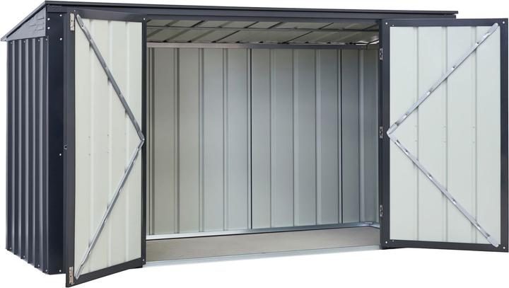 Actual product image Globel Dustbin box 7x3 233x95x132 cm anthracite