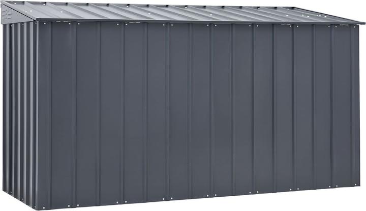 Actual product image Globel Dustbin box 7x3 233x95x132 cm anthracite