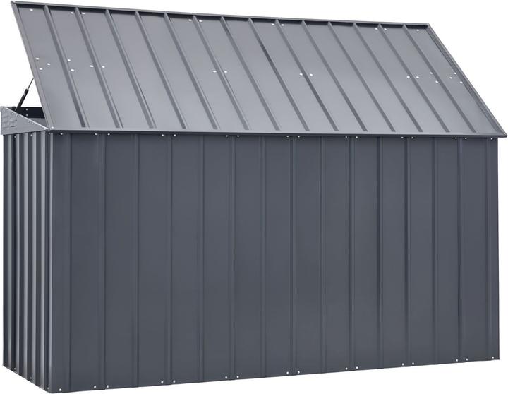 Actual product image Globel Dustbin box 7x3 233x95x132 cm anthracite