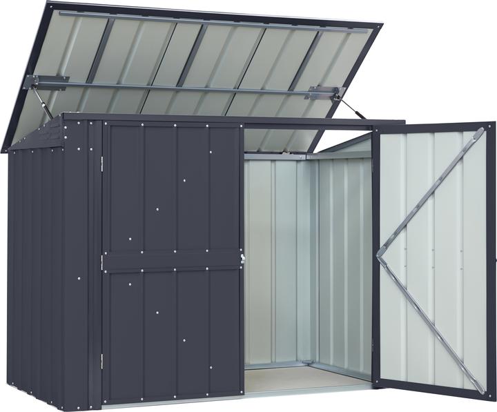 Produktbild Globel Mlltonnenbox 5x3 171x95x132 cm anthrazit