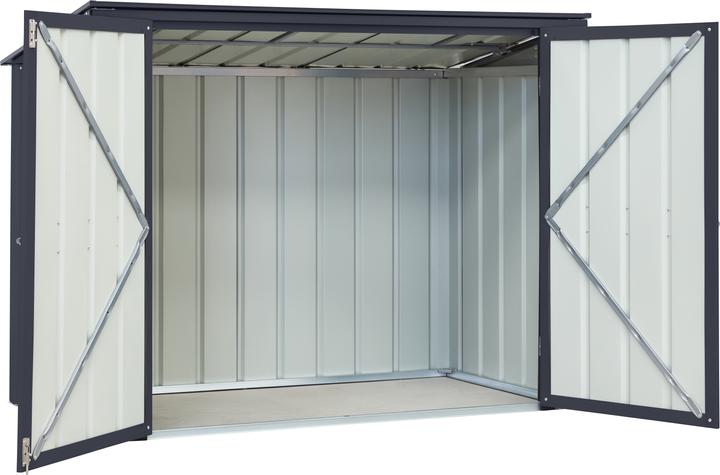 Produktbild Globel Mlltonnenbox 5x3 171x95x132 cm anthrazit
