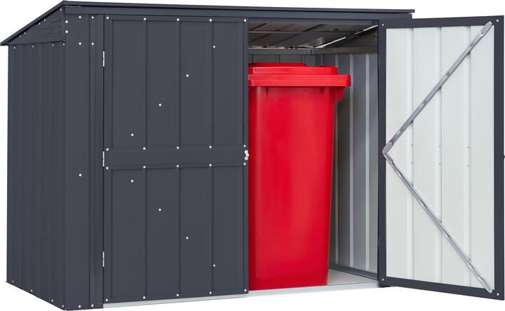 Produktbild Globel Mlltonnenbox 5x3 171x95x132 cm anthrazit