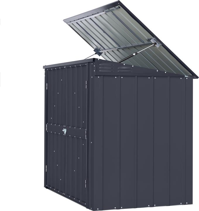 Produktbild Globel Mlltonnenbox 5x3 171x95x132 cm anthrazit