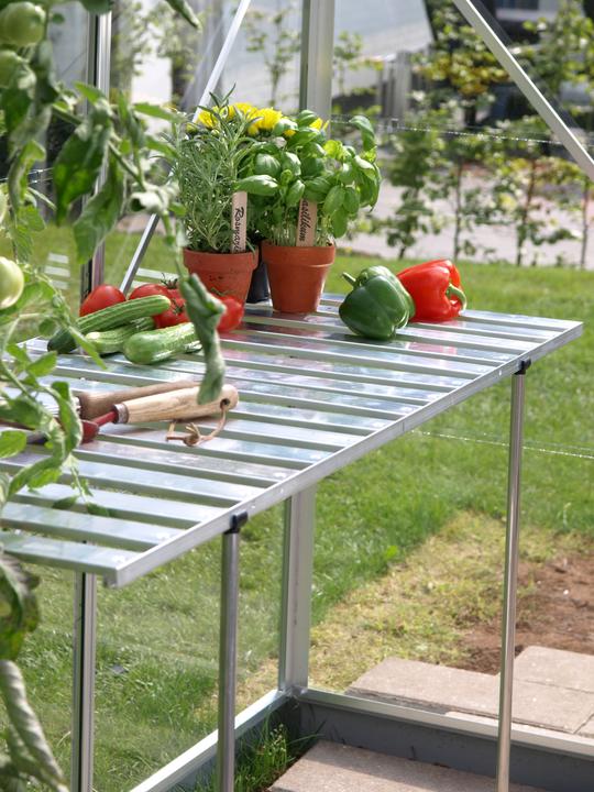 Produktbild Vitavia Alutisch abklappbar Masse 120 x 56 x 81 cm alu