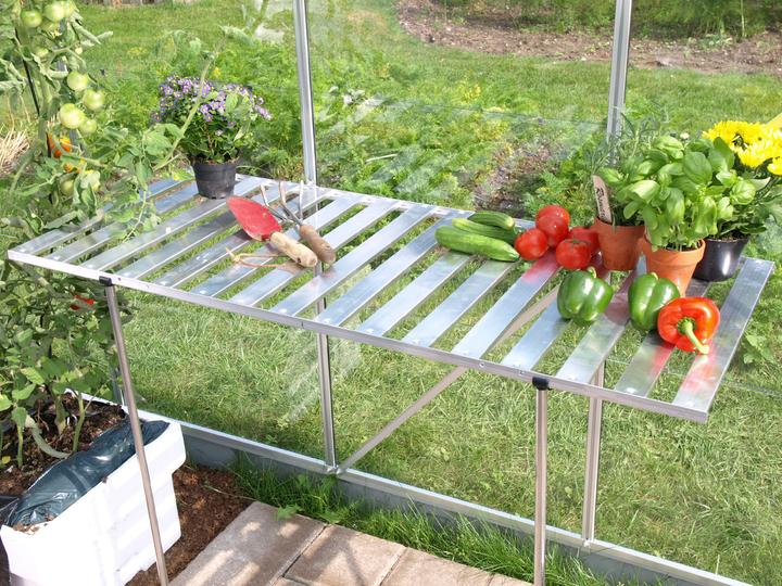 Produktbild Vitavia Alutisch abklappbar Masse 120 x 56 x 81 cm alu