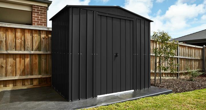 Actual product image Globel Tower 86 scaffolding anthracite 2450 x 1850 mm
