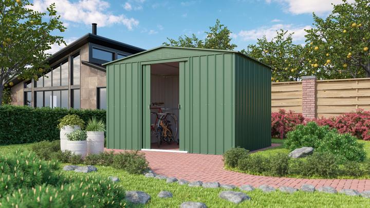 Produktbild Globel Gerätehaus Gartenmanager Dream 1010 H178 3080 x 3090 mm