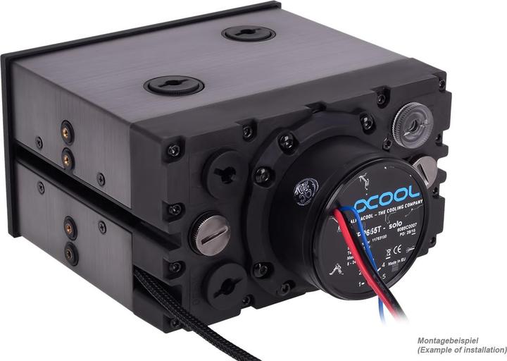 Actual product image Alphacool Icebox - Single Laing D5
