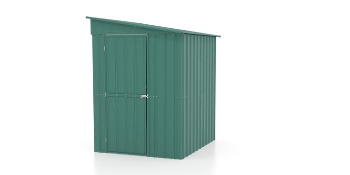 Globel Gerätehaus Wand Zierde LeanTo 56 H178 1800 x 1550 mm