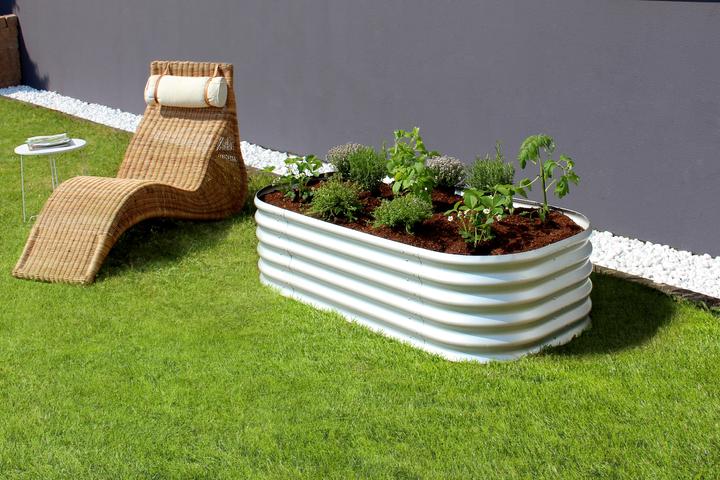 Actual product image Vitavia Raised bed extension Vita 401 Useful area 1.33 sqm