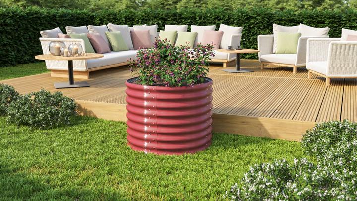 Actual product image Vitavia Raised Bed Vita Round 630 ruby Surface 0.67 sqm